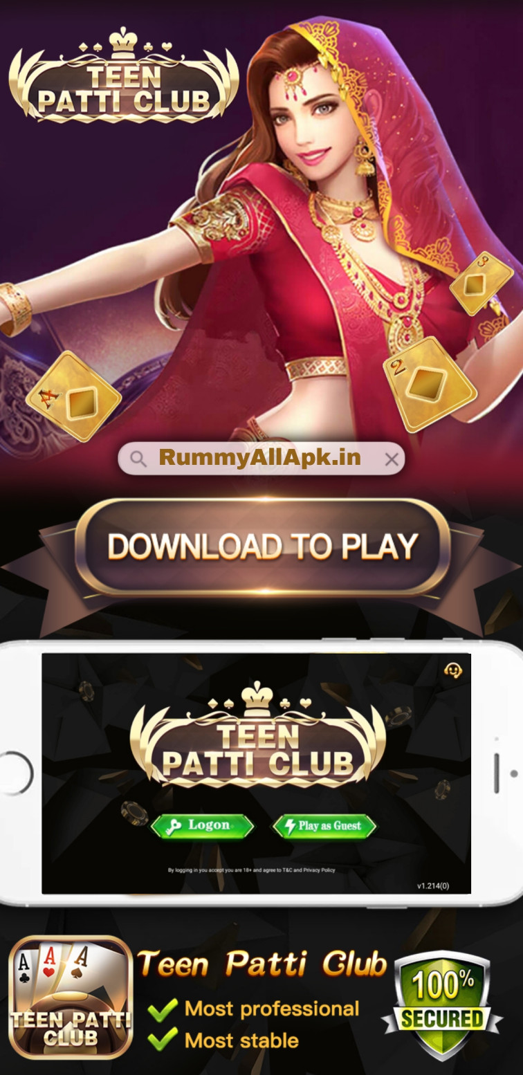 Teen Patti Club Apk Download